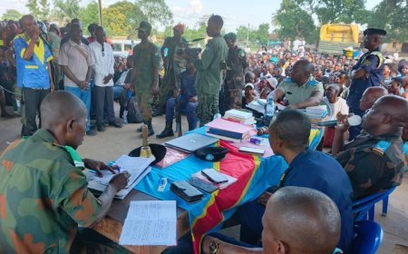 Kikwit : Deux chefs de gangs jugés par le Tribunal militaire pour terrorisme et vol