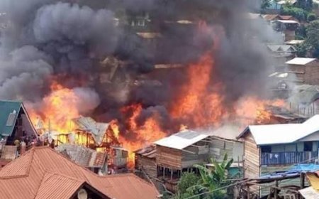 Bukavu : trois enfants périssent dans un incendie à Bagira