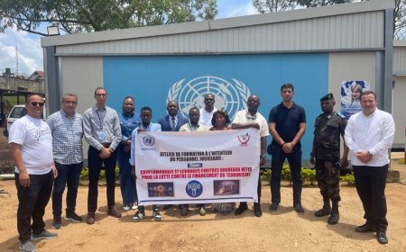 Beni : la MONUSCO renforce les capacités judiciaires face aux défis de la cryptomonnaie et du financement du terrorisme