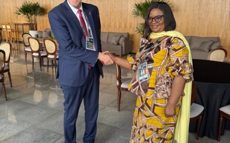 RDC : Marie Nyange Ndambo plaide au Brésil pour une alliance Sud-Sud autour du climat et du développement durable