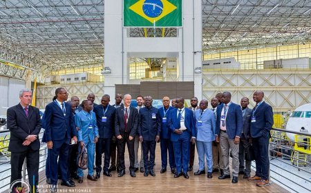 Brésil : le vice-premier ministre Guy Kabombo en mission pour renforcer la coopération militaire entre Kinshasa et Brasilia