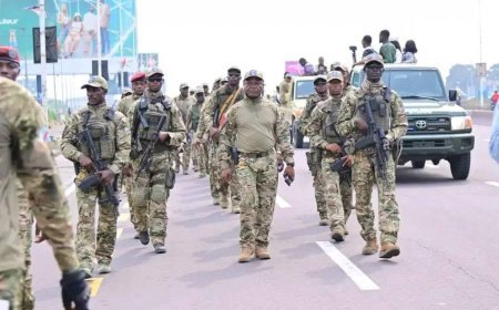 RDC : La Garde Républicaine transfère des militaires liés à des Officiers inculpés pour subversion