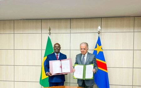 RDC -Brésil : Signature d’un accord de coopération militaire pour moderniser les FARDC