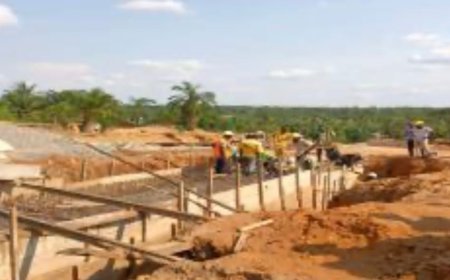 Kananga : Cinq citernes  de Kérosène bloquées par des travaux antiérosifs