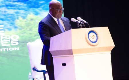 La RDC lance sa première Semaine nationale du climat, le Président Tshisekedi appelle à un "pacte d'action"