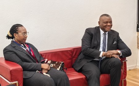 Portugal : Augustin Kibassa Maliba représente la RDC au Forum de Lisbonne 2025 sur l'Intelligence Artificielle