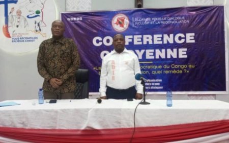 Crise en RDC : La société civile propose le dialogue comme solution à l'insécurité dans l'Est de la RDC