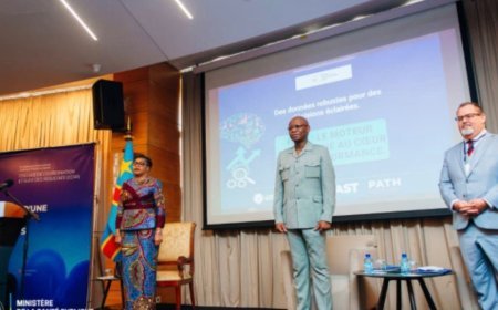 RDC : La Première Ministre lance la Co-création d'une Cellule de suivi pour booster la performance du secteur de la santé