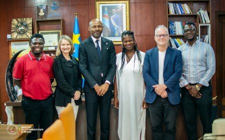 Patrick Muyaya et le Délégué Général de Cannes consolident la coopération pour l'essor du cinéma congolais