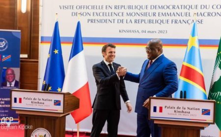 Paris : Emmanuel Macron multiplie les entretiens avant la Conférence sur la paix dans les Grands Lacs