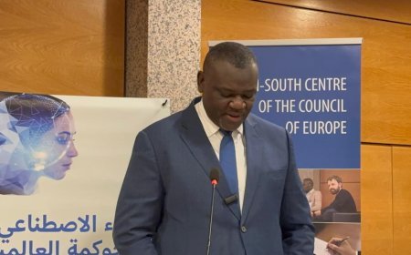 Lisbonne : Augustin Kibassa représente Félix Tshisekedi à la remise du Prix Nord-Sud du Conseil de l’Europe