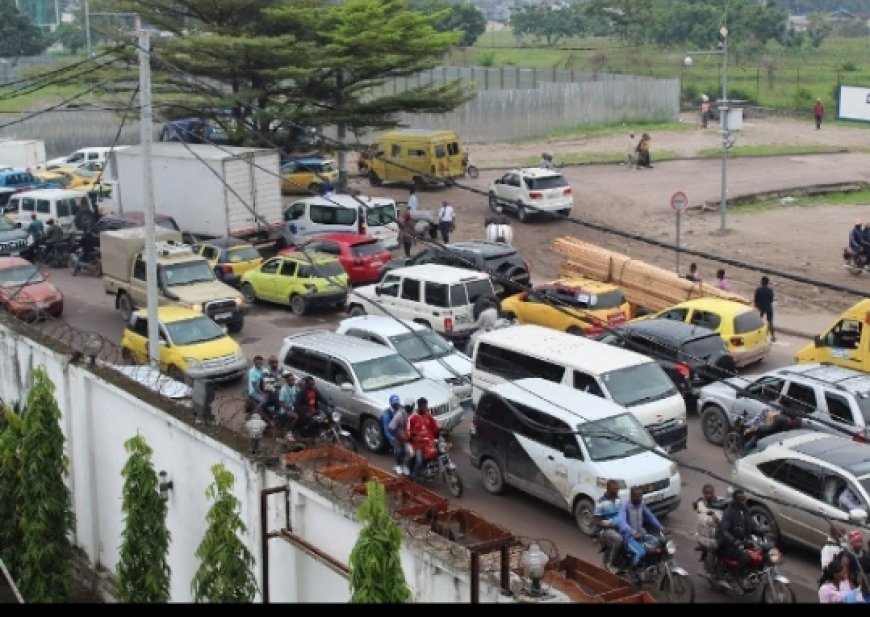 Haut-Katanga : plus de 180 morts dans 1 223 accidents de la route en six mois