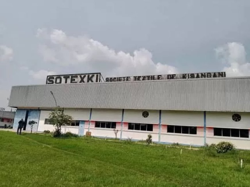 Kisangani : La Tshopo exige des éclaircissements sur les 7,6 millions de dollars alloués à la relance de SOTEXKI