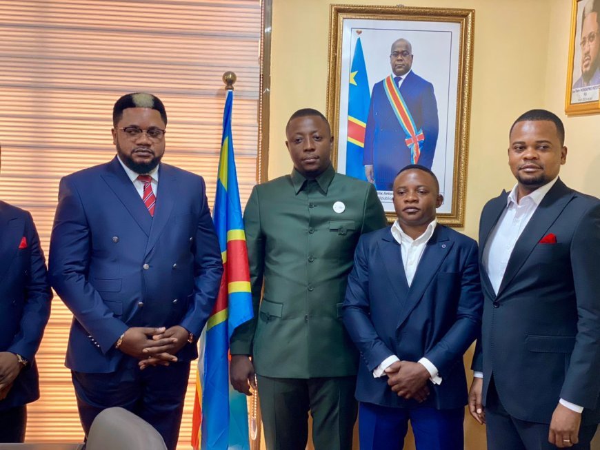 RDC: Jean Thierry Monsenepwo promet son accompagnement au Conseil National de la Jeunesse