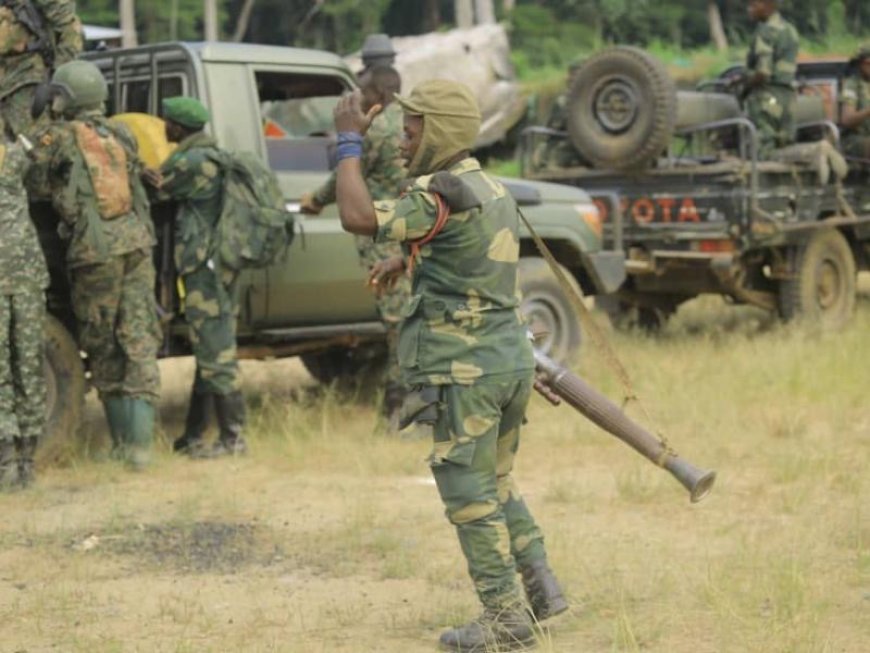 Nord-Kivu : le commandant ougandais des opérations Shujaa propose la création des unités locales de défense pour protéger les civils