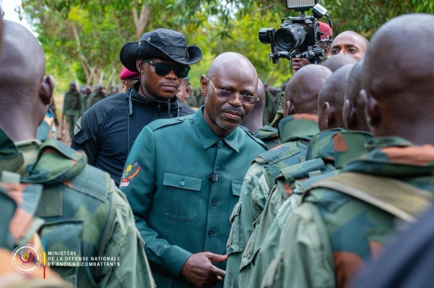 KONGO-CENTRAL : journée marathon pour le Vice-premier ministre de la Défense à Muanda