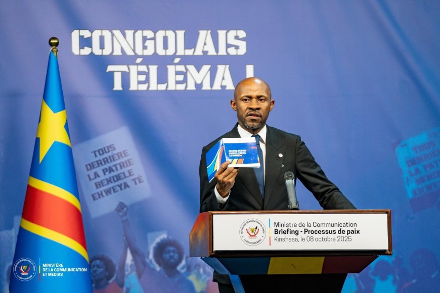 Patrick Muyaya : « La paix reste le socle de toute intégration économique régionale »