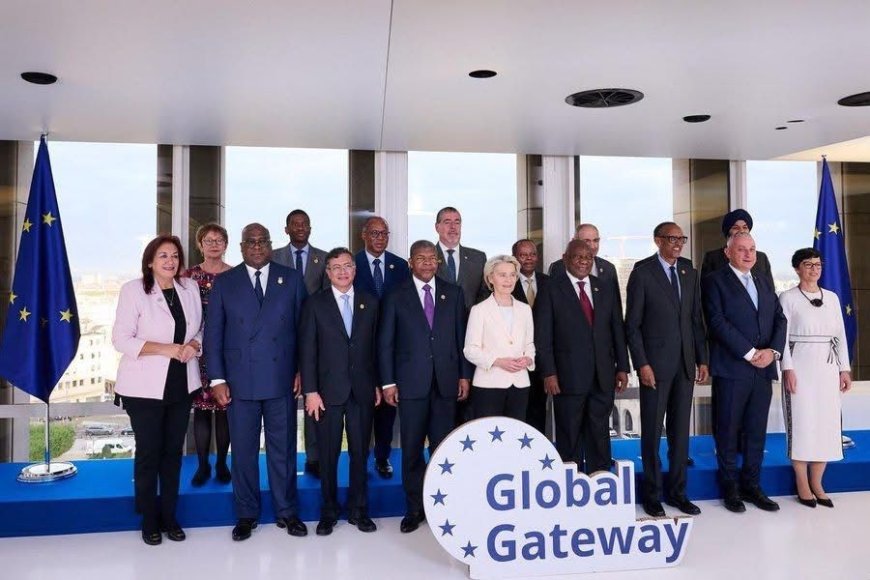 Global Gateway 2025 : Félix Tshisekedi tend la main à Paul Kagame pour “la paix des braves”