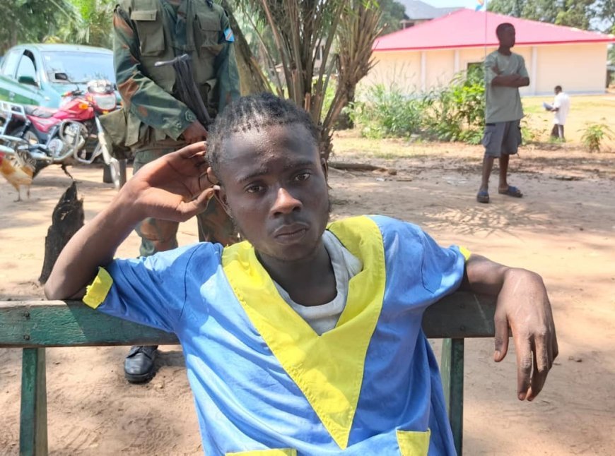 Kikwit : arrestation d’un chef de gang notoire par les FARDC