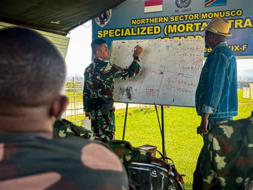 Ituri : la MONUSCO forme 120 militaires des FARDC pour renforcer la protection des civils