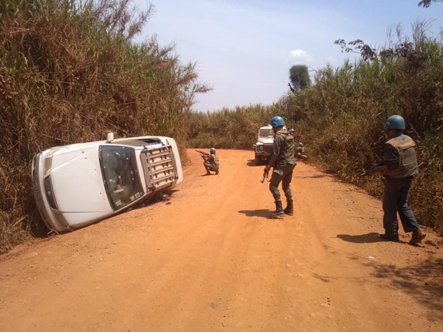 Ituri : la MONUSCO déjoue une attaque de la milice CODECO contre des déplacés à Djugu