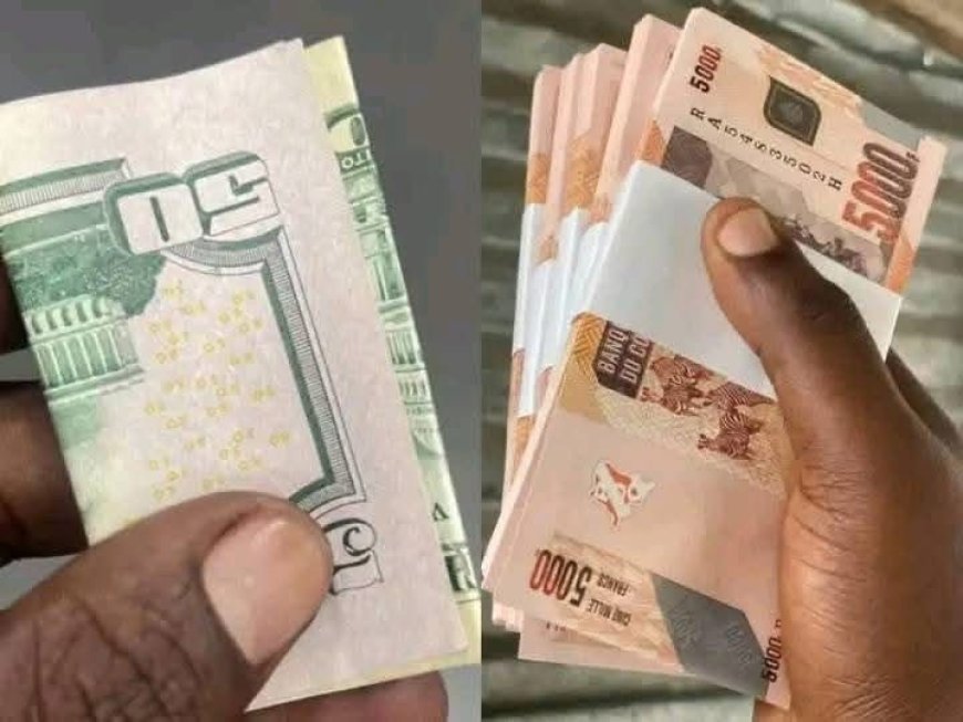Kinshasa : la baisse du dollar sans effet sur le panier de la ménagère
