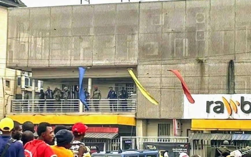 Kinshasa : Tentative de braquage à la place Victoire maîtrisée