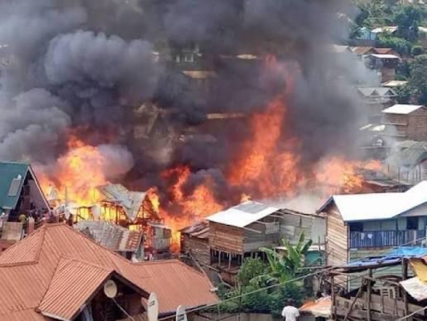 Bukavu : trois enfants périssent dans un incendie à Bagira