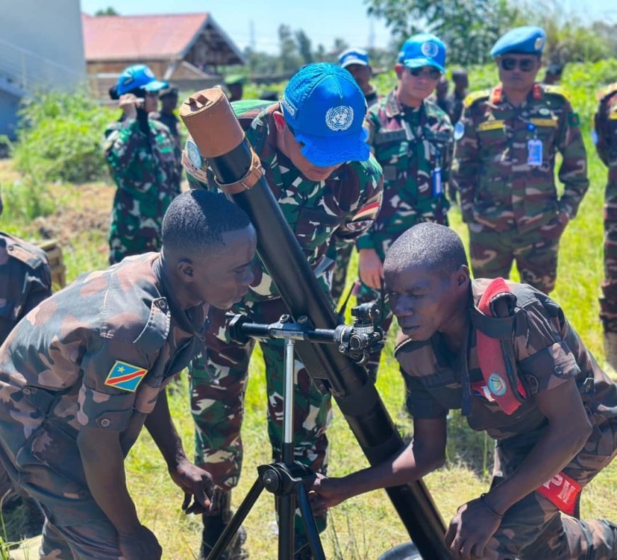 Ituri : La MONUSCO renforce les FARDC pour la protection des civils