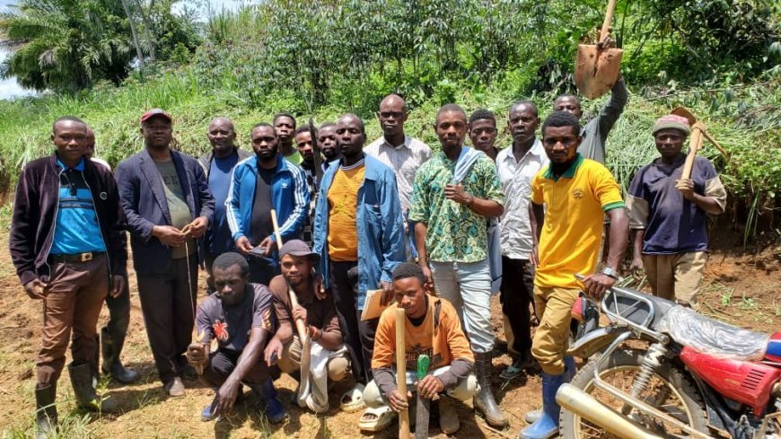 Ituri :le chef de la chefferie de Banyali Tchabi a organisé un salongo pour interpelle le gouvernement congolais et ces partenaires de fixe un regard vers cette entité coutumière