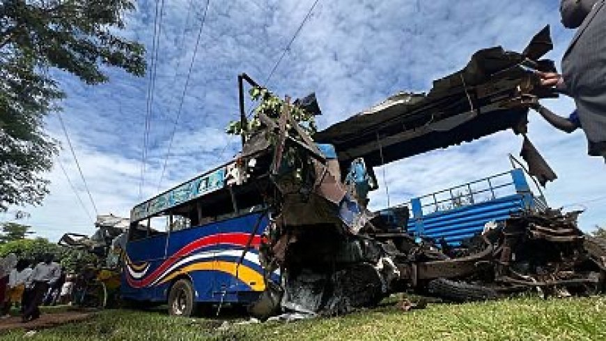 Ouganda : Carambolage meurtrier sur l’autoroute, plus de soixante morts annoncés