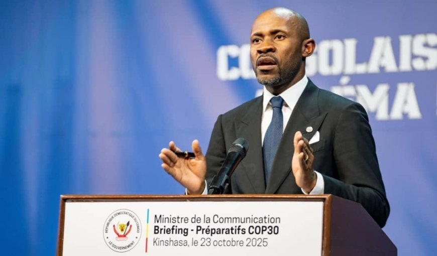 RDC : Muyaya dénonce les violations du cessez-le-feu et accuse les responsables des massacres à l'Est