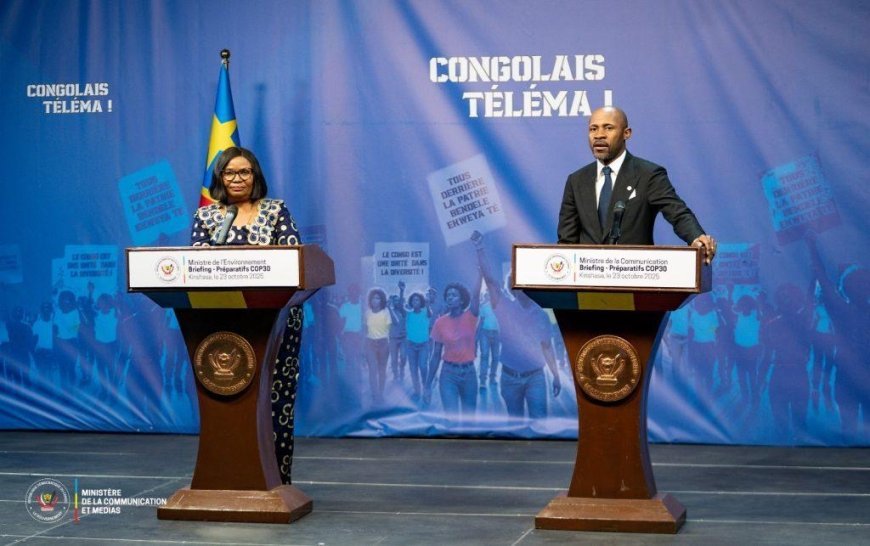 RDC : Le gouvernement organise une Semaine du climat pour unifier sa position avant la COP30