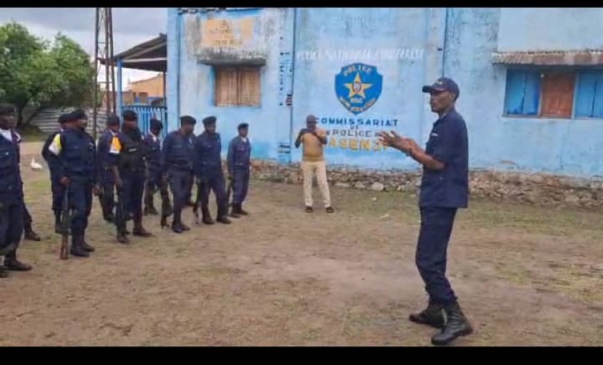 Ituri : La PNC appelle à une collaboration renforcée avec la population pour contrer le groupe CRP de Thomas Lubanga