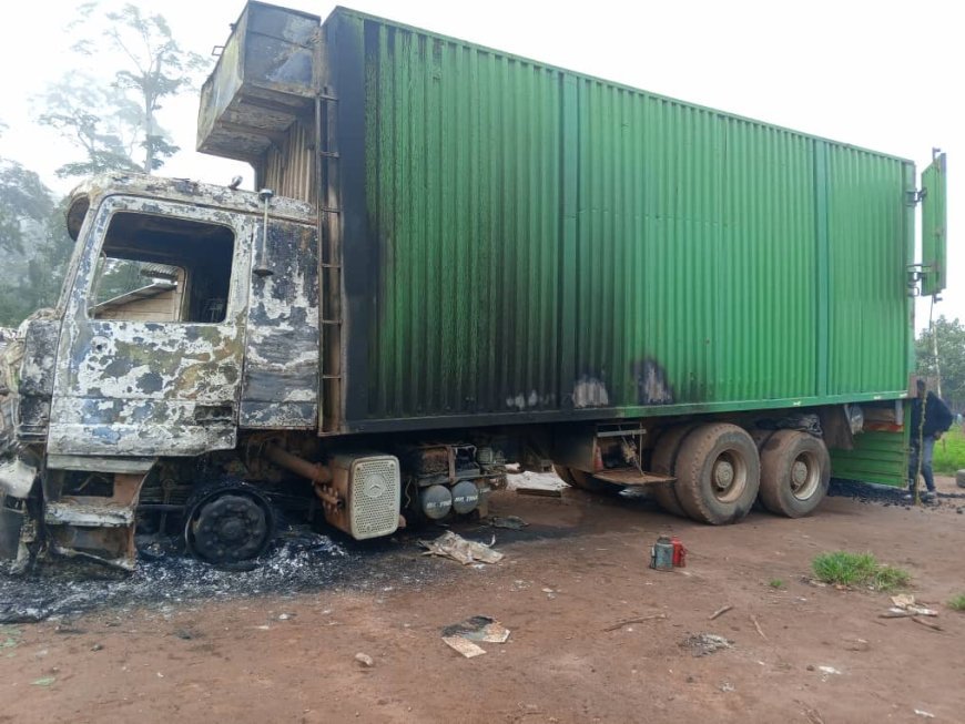 Ituri : Un policier tué et un véhicule incendié à Kamagolo lors d'une incursion présumée des ADF