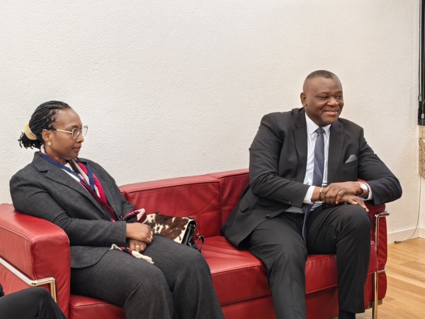 Portugal : Augustin Kibassa Maliba représente la RDC au Forum de Lisbonne 2025 sur l'Intelligence Artificielle