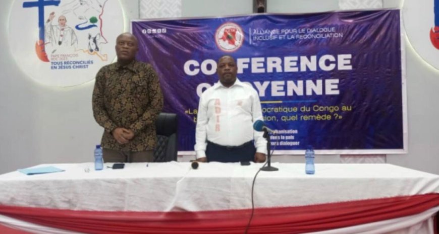 Crise en RDC : La société civile propose le dialogue comme solution à l'insécurité dans l'Est de la RDC