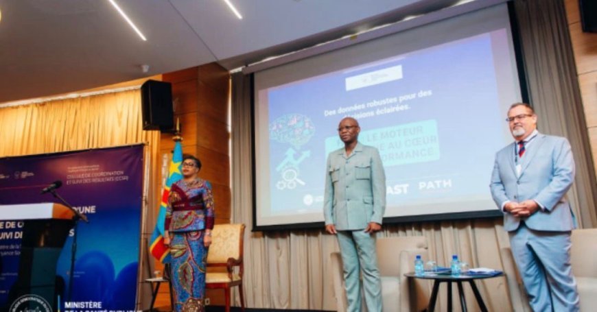 RDC : La Première Ministre lance la Co-création d'une Cellule de suivi pour booster la performance du secteur de la santé