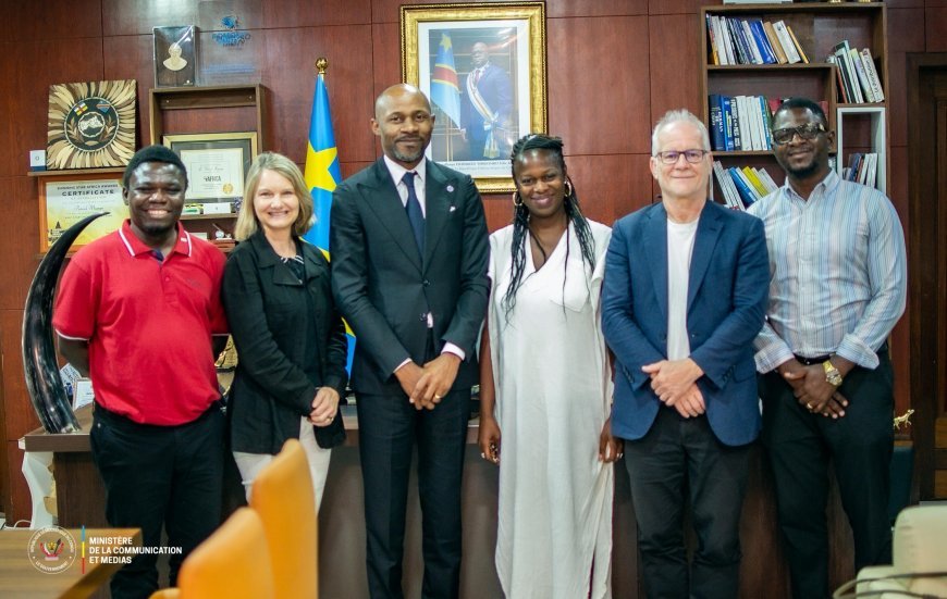 Patrick Muyaya et le Délégué Général de Cannes consolident la coopération pour l'essor du cinéma congolais