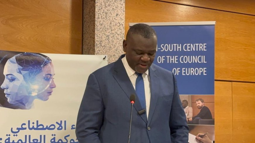 Lisbonne : Augustin Kibassa représente Félix Tshisekedi à la remise du Prix Nord-Sud du Conseil de l’Europe