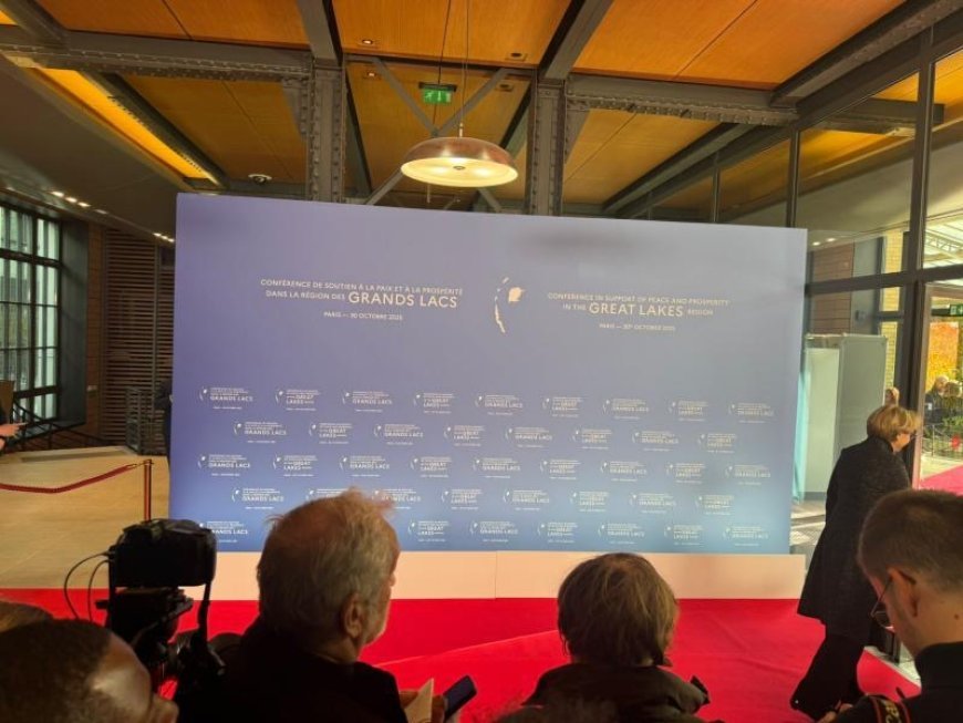 Paris : Félix Tshisekedi dénonce le rôle du Rwanda dans la crise humanitaire en RDC