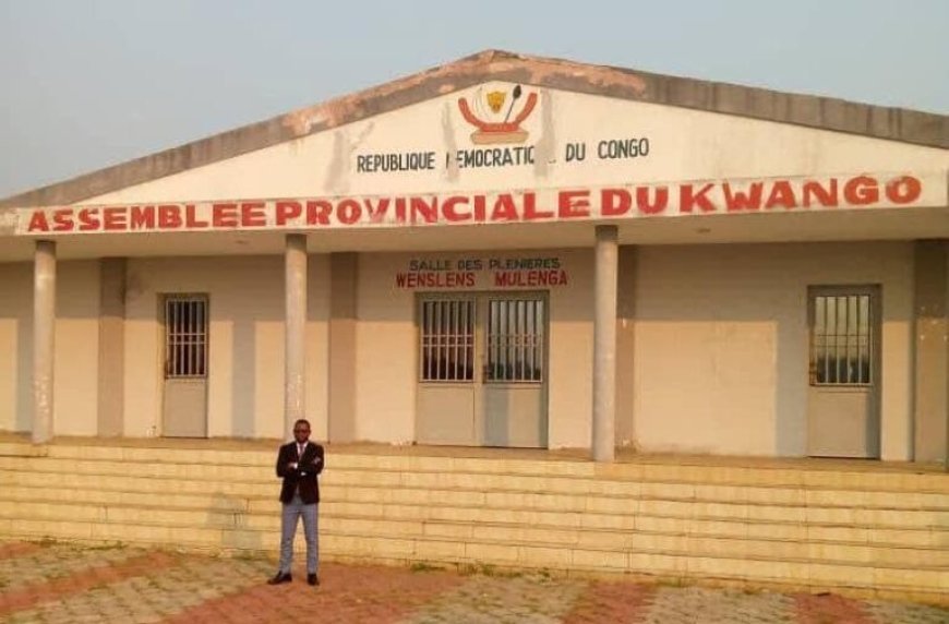 Kwango : le président de l’Assemblée provinciale André Masala démissionne après être visé par une pétition