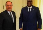 Climat et Sécurité : Le Président Tshisekedi s'entretient avec François Hollande à Paris