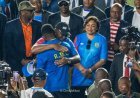 RDC : Le Président Félix Tshisekedi et la Première Dame accueillent triomphalement les Léopards à Kinshasa