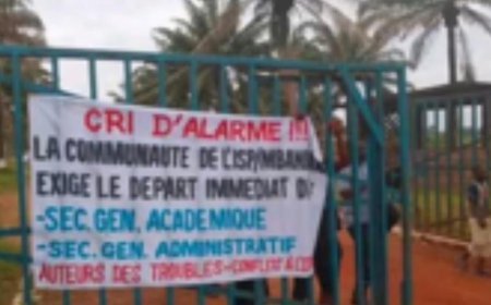 Tension à l'ISP Mbandaka : Suspension des activités académiques suite à un conflit administratif
