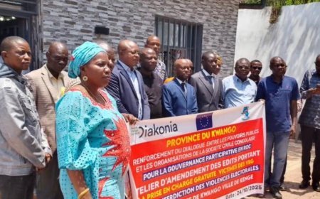 Kwango : Les VBG identifiées comme un frein au développement social et économique