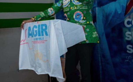 RDC: Le Congo face à son destin, AGIR ENSEMBLE lance un appel à l'autonomie nationale