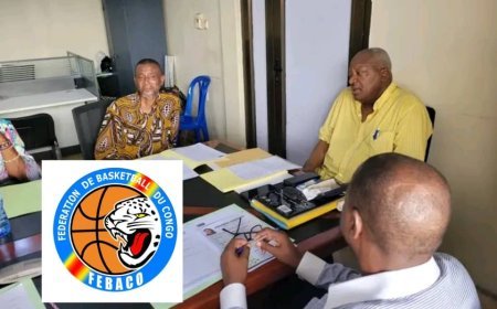 Sports: la population kinoise, les athlètes, les journalistes sportifs jugent que la FECOBA  est le destructeur du basketball congolais