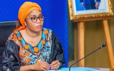 Hydrocarbures : La Ministre Acacia Bandubola s’assure « qu'il n’y ait pas de rupture » à Kinshasa