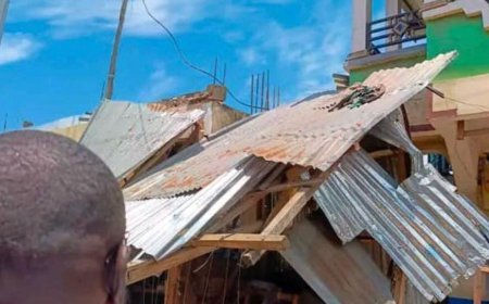 Kikwit : Le maire ordonne la démolition des étalages anarchiques du marché Batetela